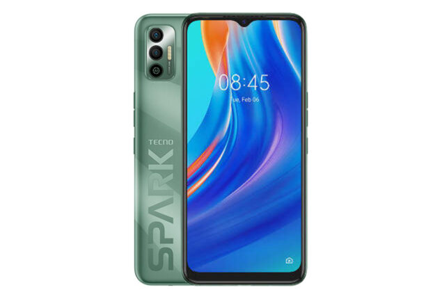 Tecno Spark 7 price in Pakistan and specification