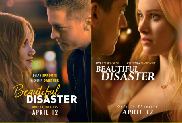“Beautiful Disaster” glimpses shows the romance between Dylan and Virginia