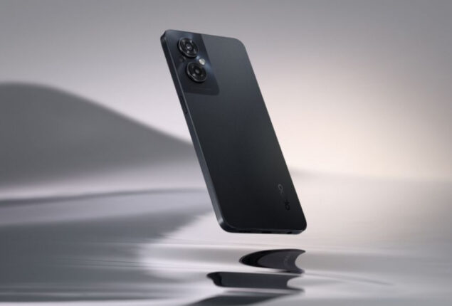 Oppo Reno 8Z price in Pakistan & Features
