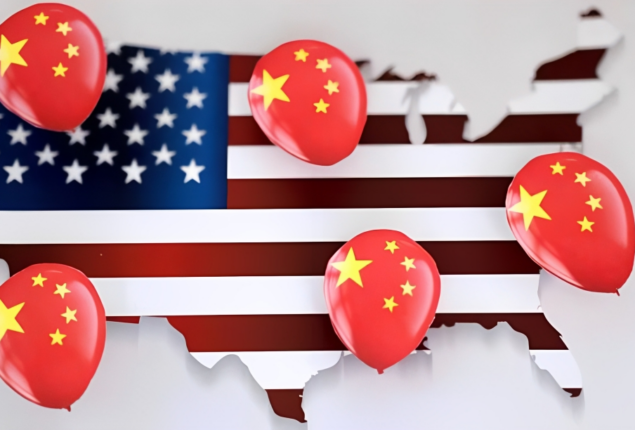 Chinese balloon destined for Hawaii was blown off track, US official says