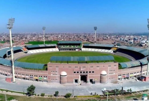 Multan Cricket Stadium gates will open today at 2 PM