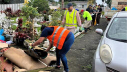 New Zealand prepares for storm after record floods