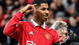 Marcus Rashford scored late to edge Man Utd to 2-0 win