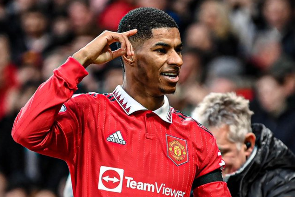 Marcus Rashford Man Utd