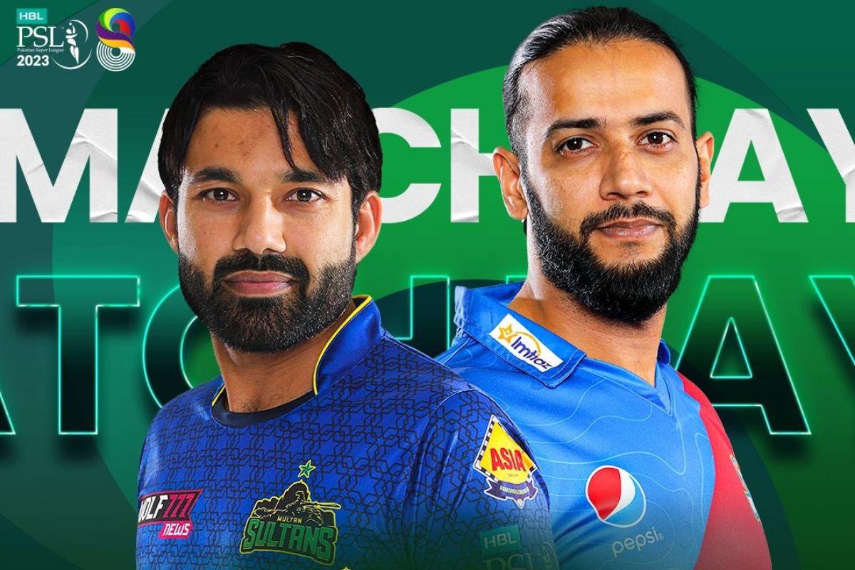 Multan Sultans v Karachi Kings Squad
