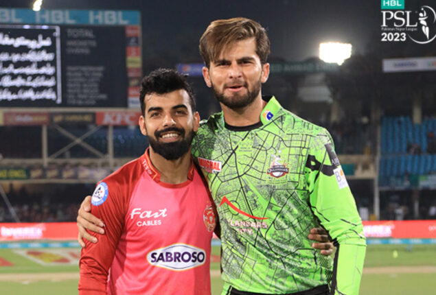 LQ vs IU Match 16: Lahore Qalandars Won the toss & opted to bat first | PSL 2023