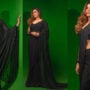 Amna Ilyas’s black saree has everyone hearts beating fast