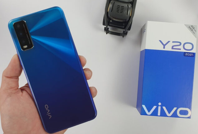 Vivo Y20 price in Pakistan & specifications