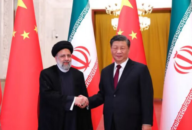China and Iran call for the lifting of Iran sanctions; Xi to visit