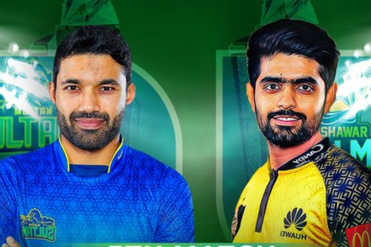 HBL PSL 8 Live Streaming Multan Sultans v Peshawar Zalmi
