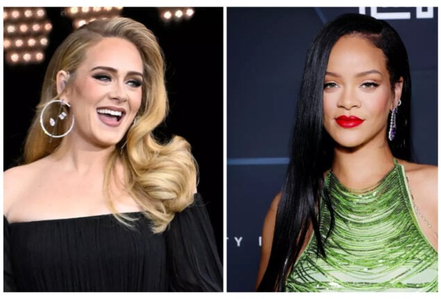 Adele admits that she only go to Super Bowl for her pal Rihanna