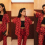 Eman Suleman shines wearing vibrant retro outfit