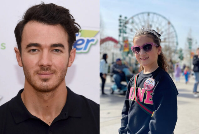 Kevin Jonas’ daughter Alena looks all grown up in birthday picture