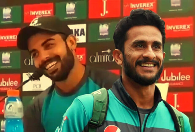 Hassan Ali believes Shadab is capable of leading Pakistani squad