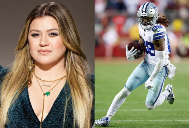 Kelly Clarkson honors Dallas Cowboys at NFL