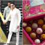 Sidharth and Kiara distributed sweet boxes to paparazzi
