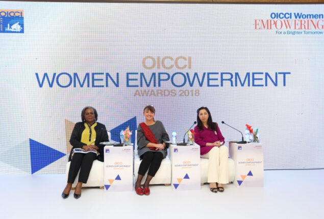 OICCI holds fifth women empowerment awards