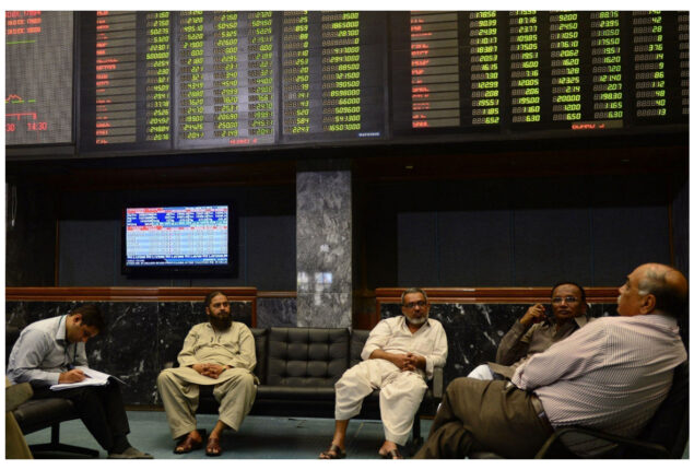 Bulls dominate Pakistan equity market