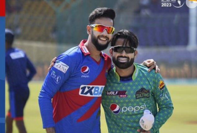 PSL 8: Multan Sultans won toss and elected to bowl first