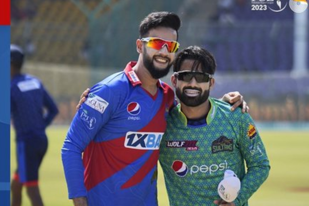 Multan Sultans toss