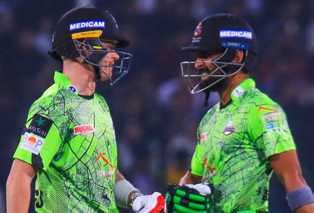 LQ vs IU Match 16: Lahore Qalandars sets the Target "201" for Islamabad United | PSL 2023