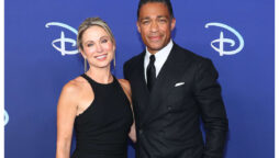 T.J. Holmes and Amy Robach