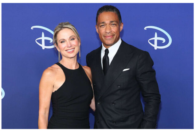 Amy Robach and T.J. Holmes will make a major announcement soon