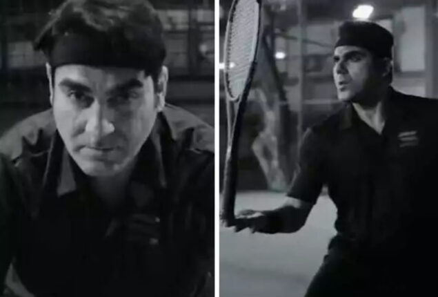 Arbaaz Khan’s striking appearance in Roger Federer Ad