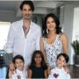 Sunny Leone is celebrating kids Asher and Noah’s birthday