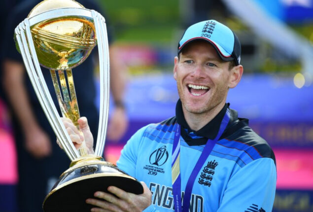 Eoin Morgan quit from all forms of professional cricket