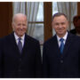 President Biden meets Polish President Duda, after Kyiv visit