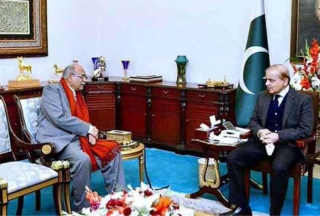 PM Shehbaz Sharif guarantees Sethi of his support for PSL 8 security budget
