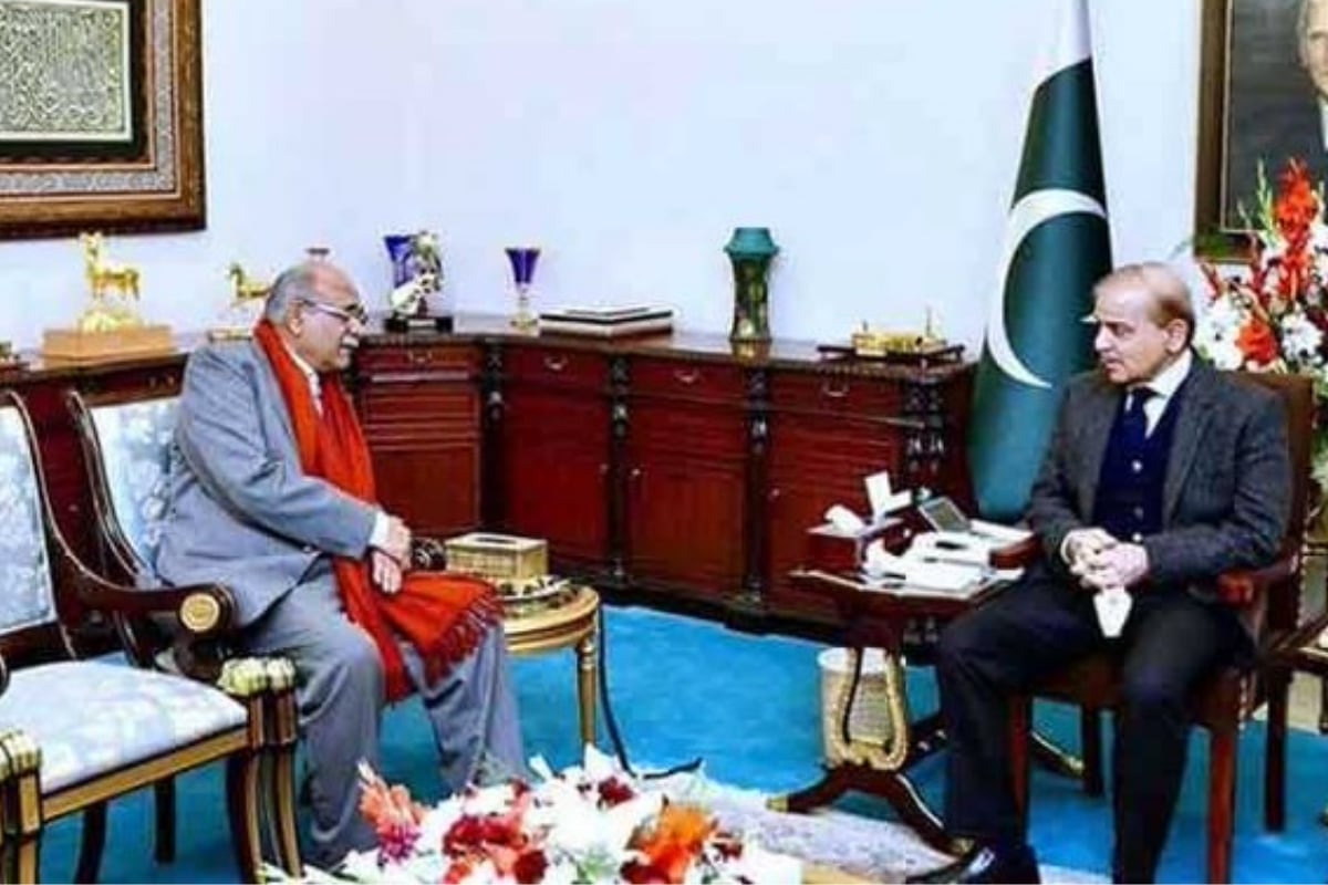 Shehbaz Shari fsupport for PSL 8