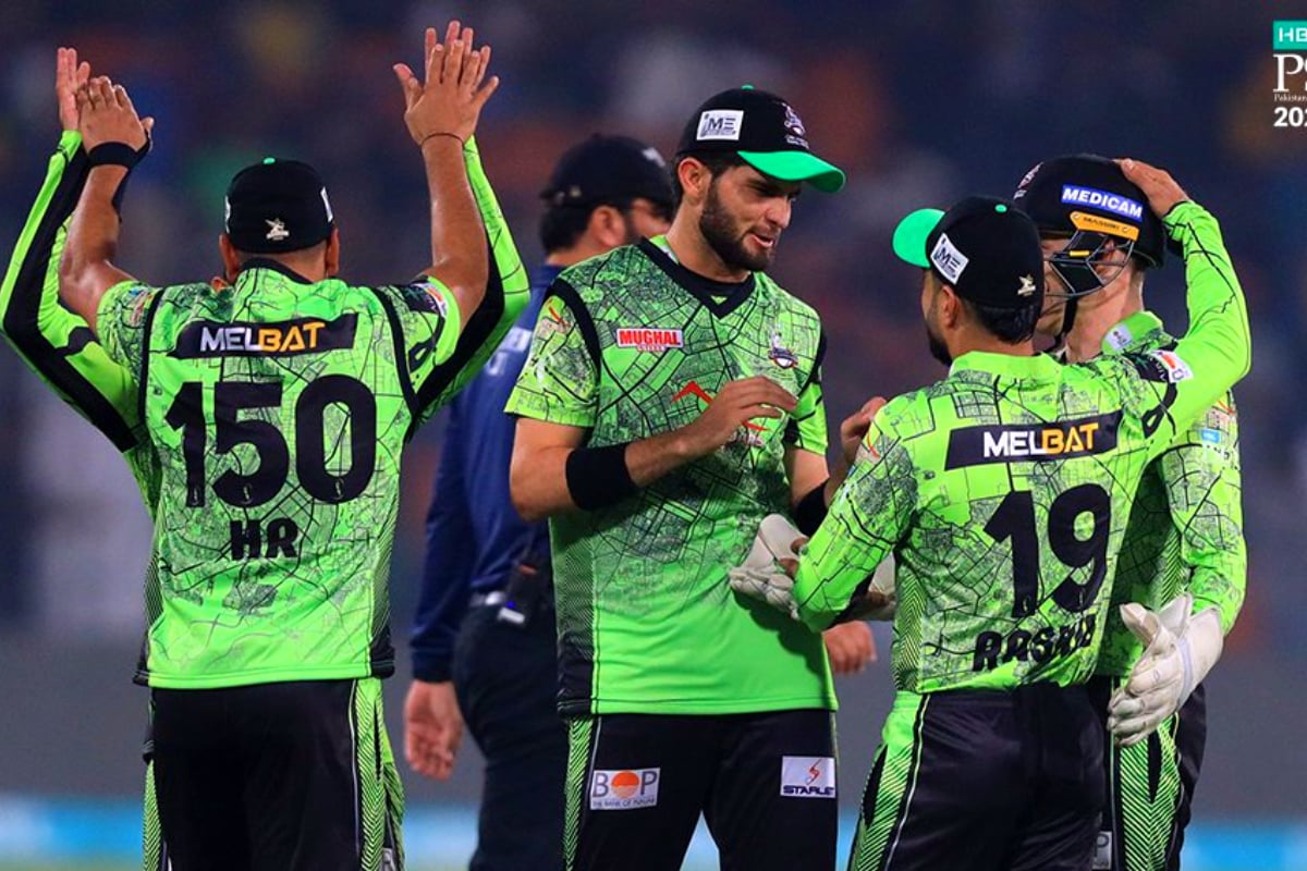 PSL 2023: Lahore Qalandar won against Islamabad United by 110 runs