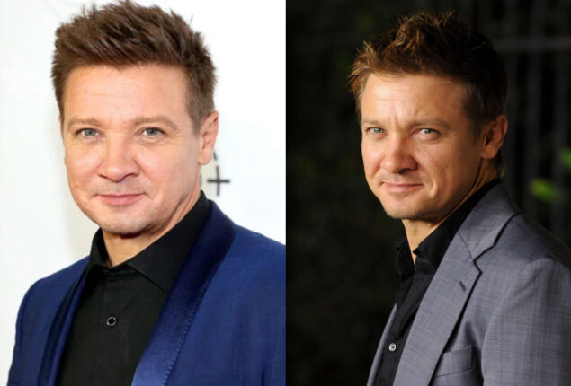 Jeremy Renner says the melting snow outside his house “brings hope”