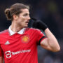 Marcel Sabitzer will be sidelined for Man Utd’s match with Barca