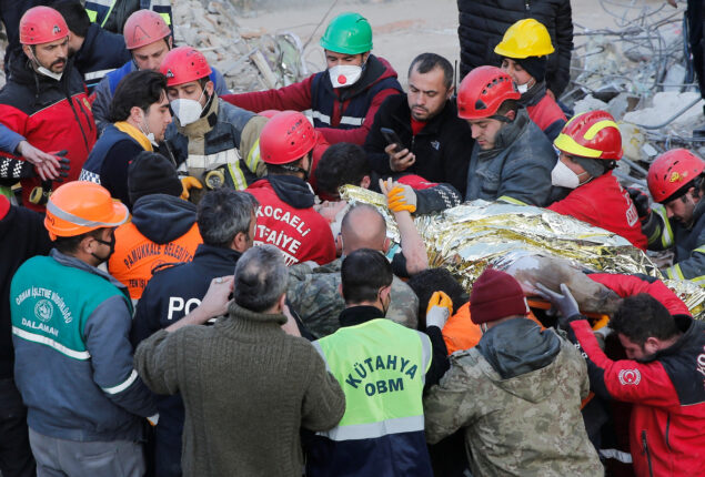 Turkey discovers a fresh survivor roughly 12 days after the earthquake