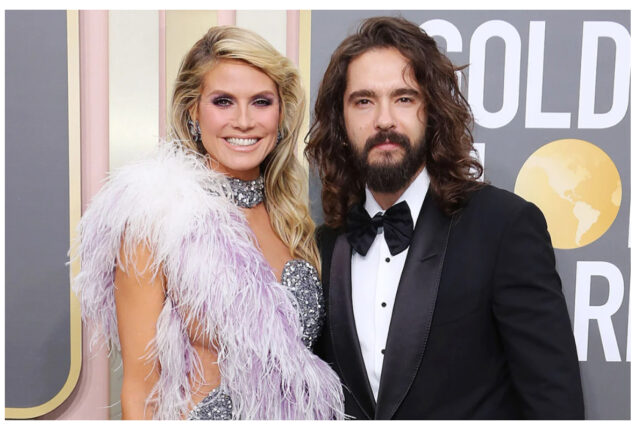 Heidi Klum shares intimate video with Tom Kaulitz