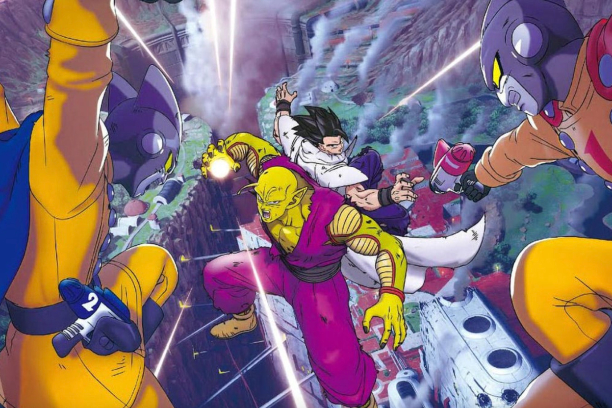 Dragon Ball Super: Super Hero Blu-ray