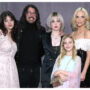 Dave Grohl brings wife and Daughters to Grammy’23