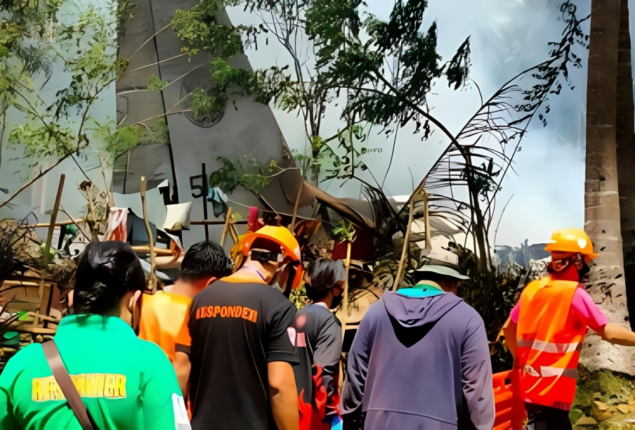 Four died in Cessna plane crash on Philippine volcano