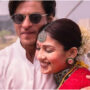 Shah Rukh Khan gives a goodbye kiss to Jawan’s co-star Nayanthara 