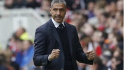 Chris Hughton boss