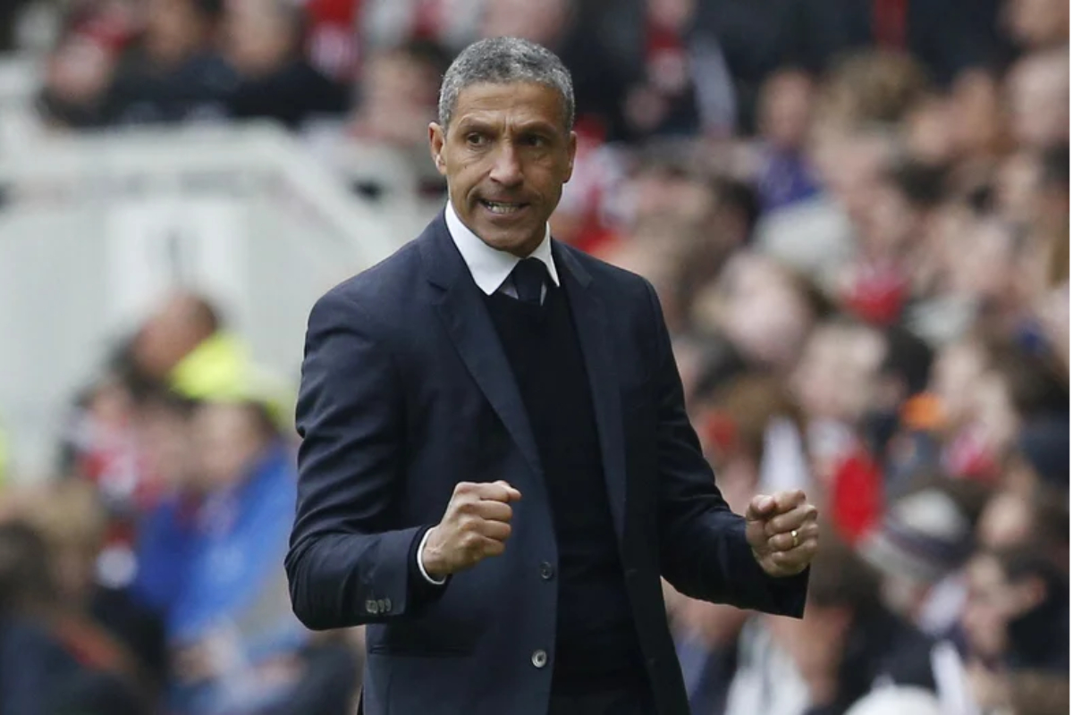 Chris Hughton boss