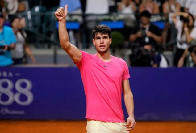 Carlos Alcaraz Argentina Open semifinals