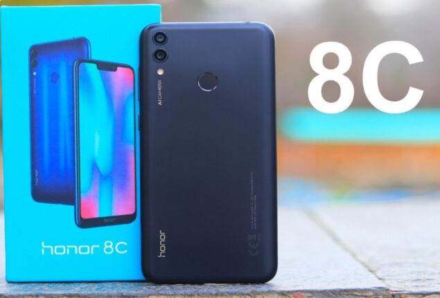 Honor 8C price in Pakistan & Features