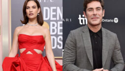 Lily James Zac Efron