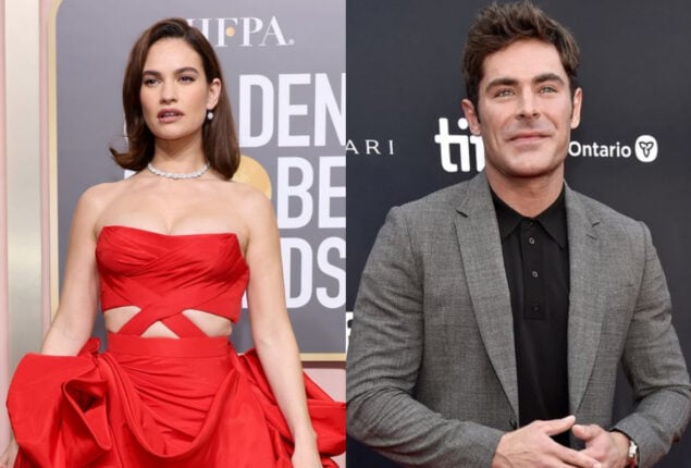 Lily James gushes over Zac Efron remarkable bodily transformation: “incredibly muscly”