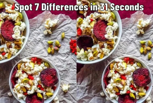 Spot The Difference: Can you find 7 differences in 31 seconds?