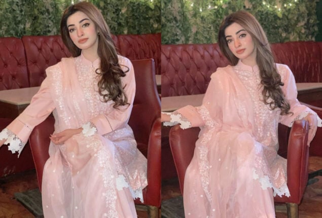 Nawal Saeed flaunts her desi style in stunning outfit